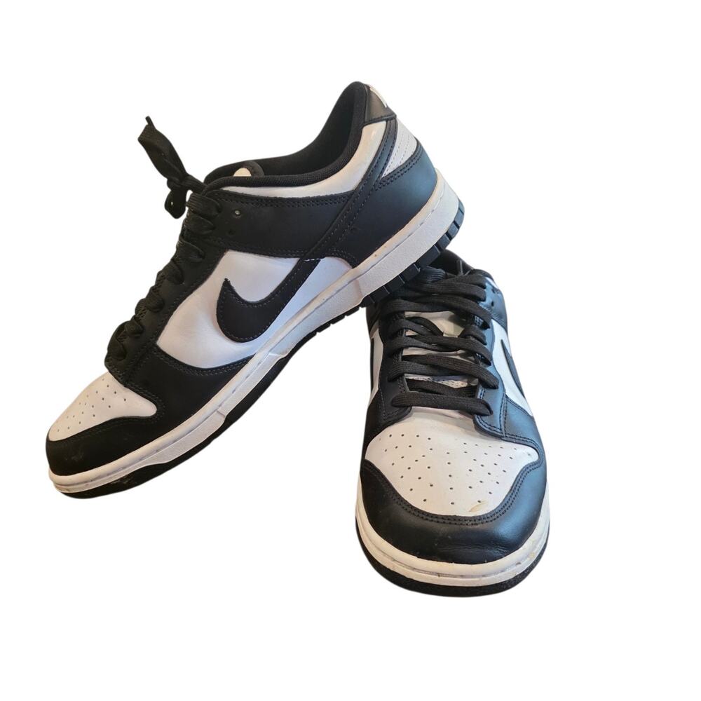 Nike Dunk Sz 11.5 Low Retro White Black Panda DD1391-100 Mens Sneakers Shoe